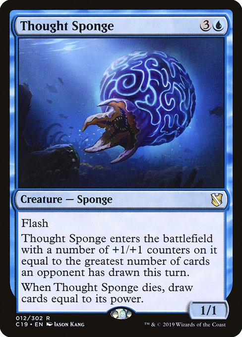 C19: Thought Sponge