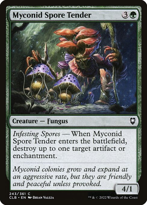 CLB: Myconid Spore Tender (Foil)