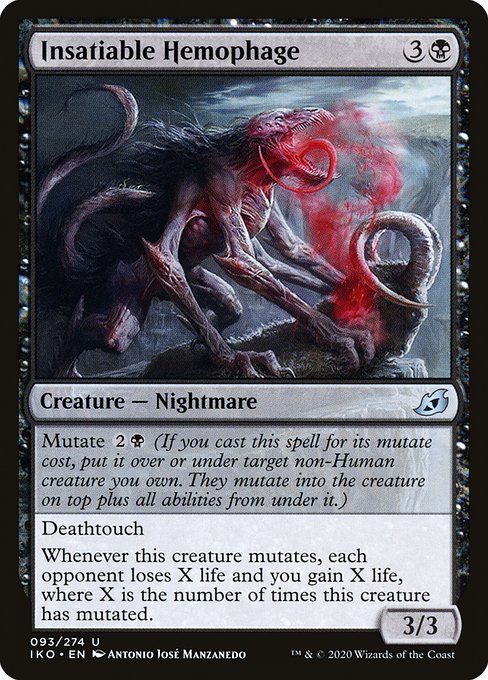 IKO: Insatiable Hemophage