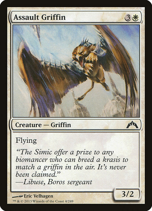 GTC: Assault Griffin (Foil)