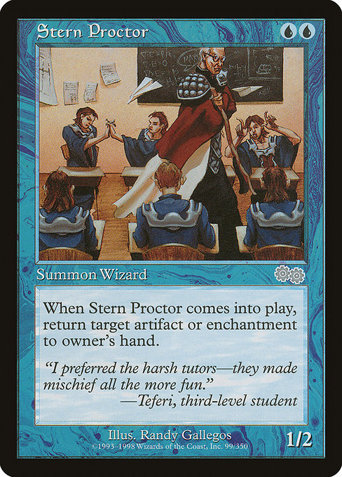 USG: Stern Proctor