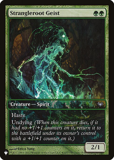 PLST: Strangleroot Geist (Game Day Promo)