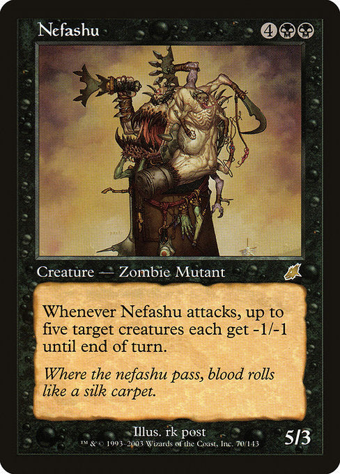 SCG: Nefashu (Foil)