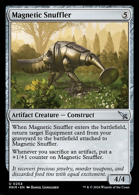 MKM: Magnetic Snuffler (Foil)