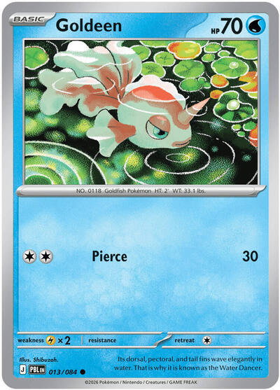 ME05: Goldeen - 013/084