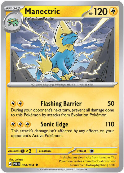 ME05: Manectric - 024/084