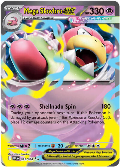ME05: Mega Slowbro ex (Holofoil)