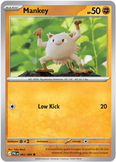 ME05: Mankey