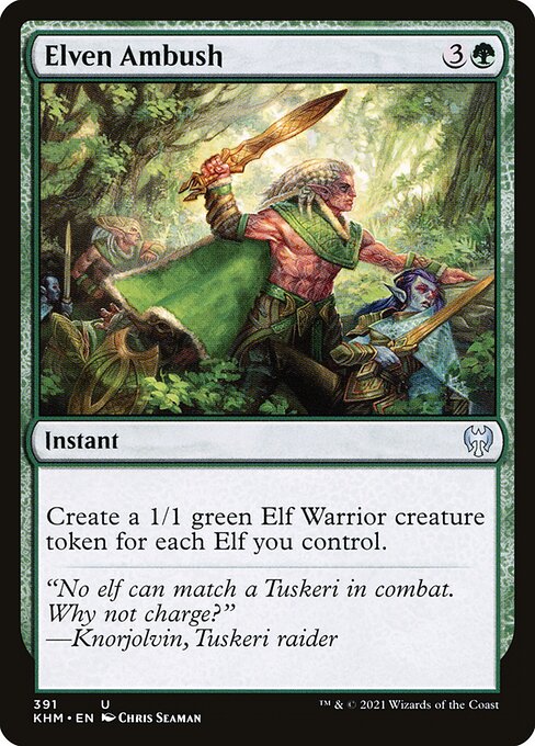 KHM: Elven Ambush