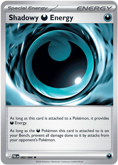 ME05: Shadowy Darkness Energy (Reverse Holofoil)