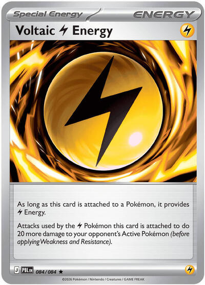 ME05: Voltaic Lightning Energy (Holofoil)