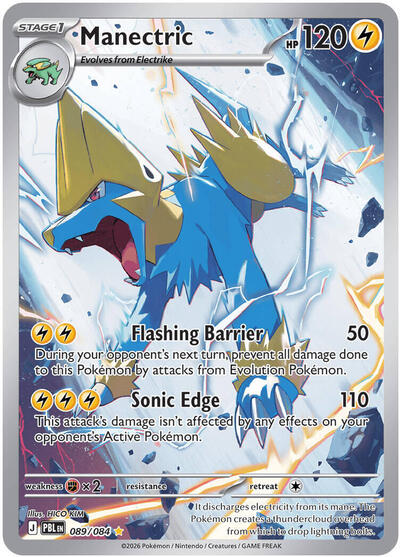 ME05: Manectric - 089/084 (Holofoil)