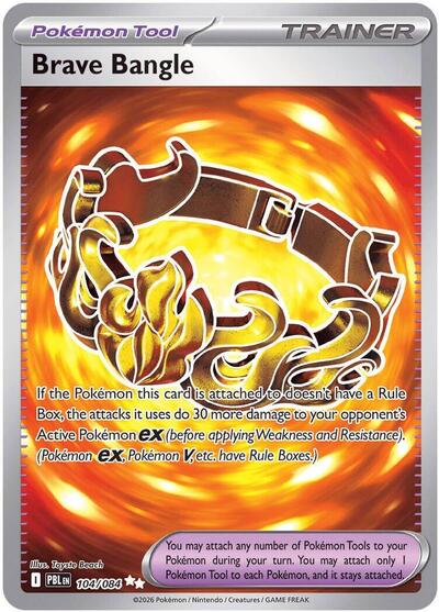 ME05: Brave Bangle (Holofoil)