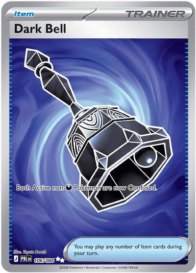 ME05: Dark Bell - 106/084 (Holofoil)