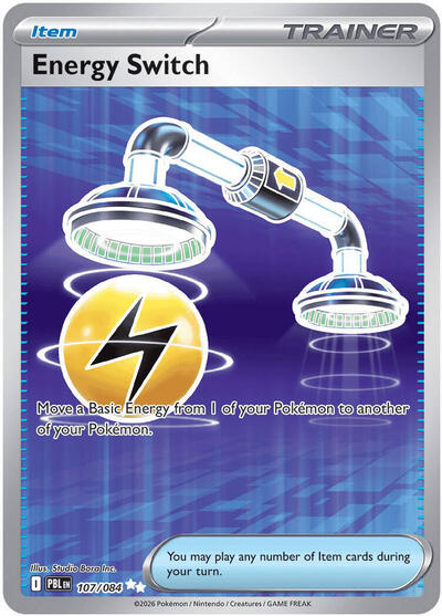 ME05: Energy Switch (Holofoil)