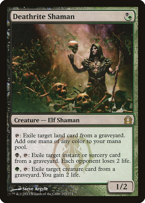 RTR: Deathrite Shaman (Foil)