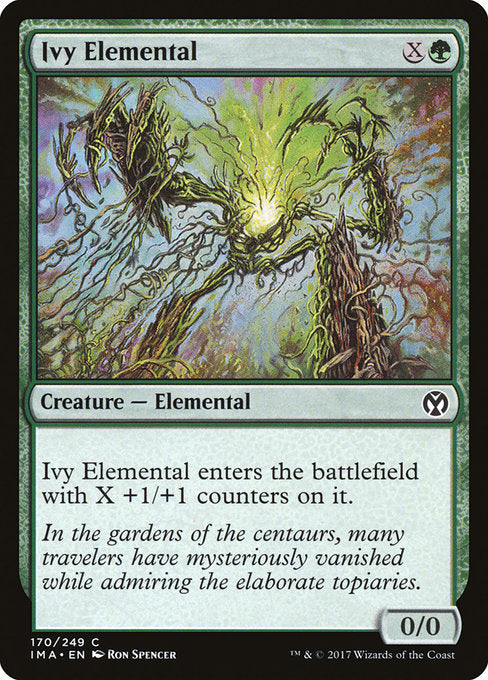 IMA: Ivy Elemental