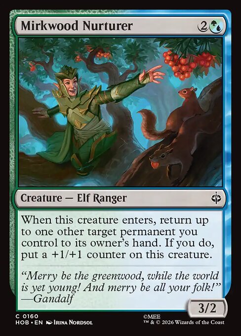 HOB: Mirkwood Nurturer