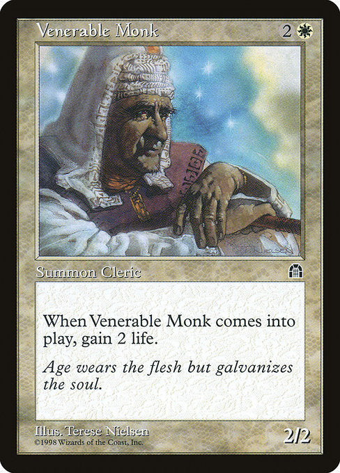 STH: Venerable Monk
