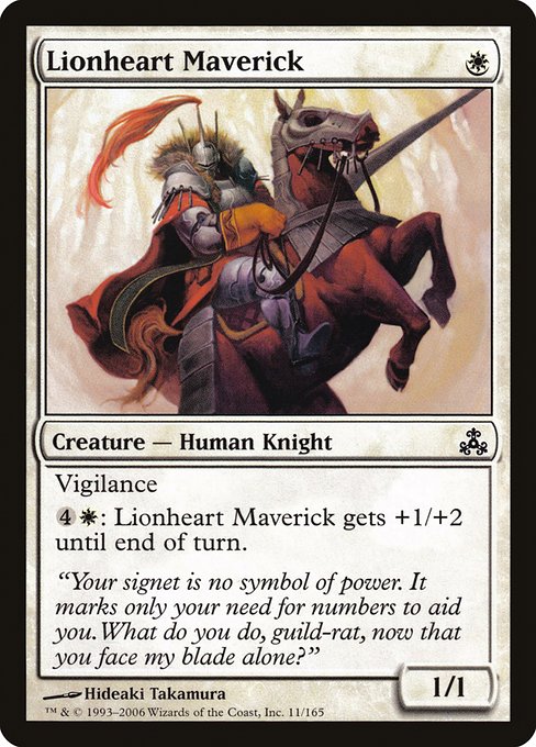 GPT: Lionheart Maverick (Foil)
