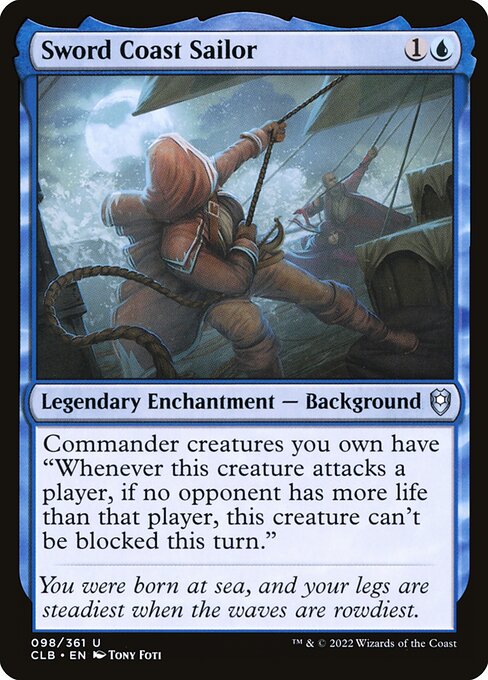 CLB: Sword Coast Sailor