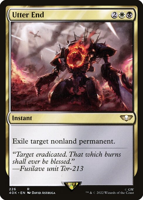 40K: Utter End