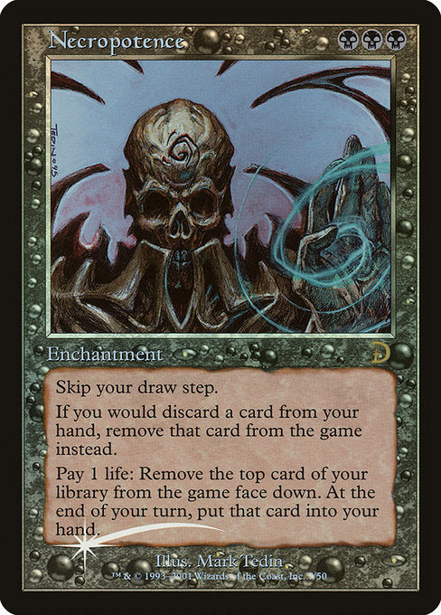 DKM: Necropotence (Foil)