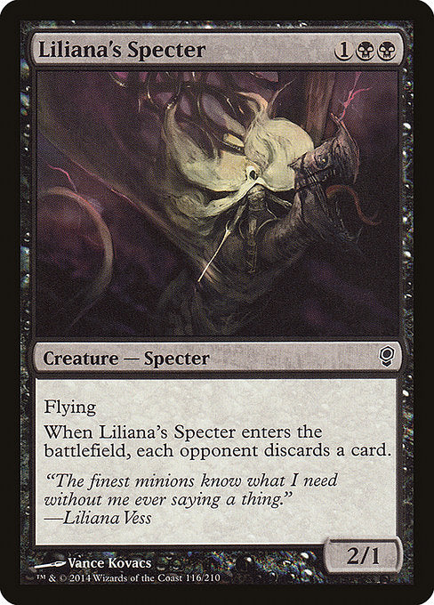 CNS: Liliana's Specter (Foil)
