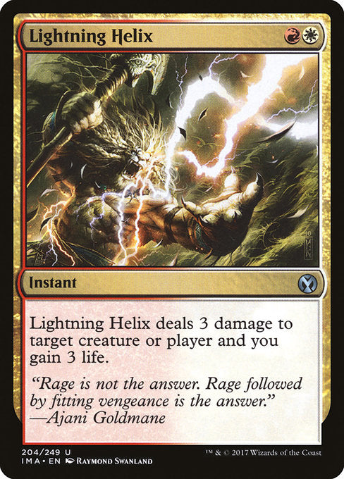 IMA: Lightning Helix (Foil)