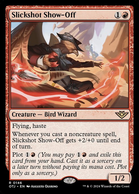 OTJ: Slickshot Show-Off (Foil)