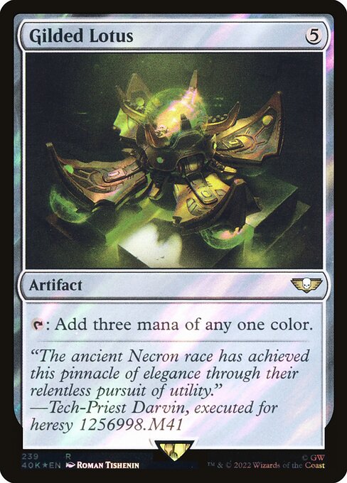 40K: Gilded Lotus (Surge Foil)