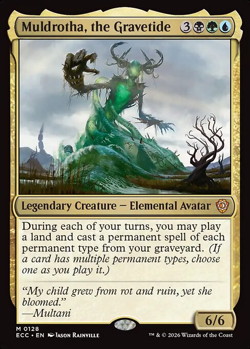 ECC: Binding the Old Gods