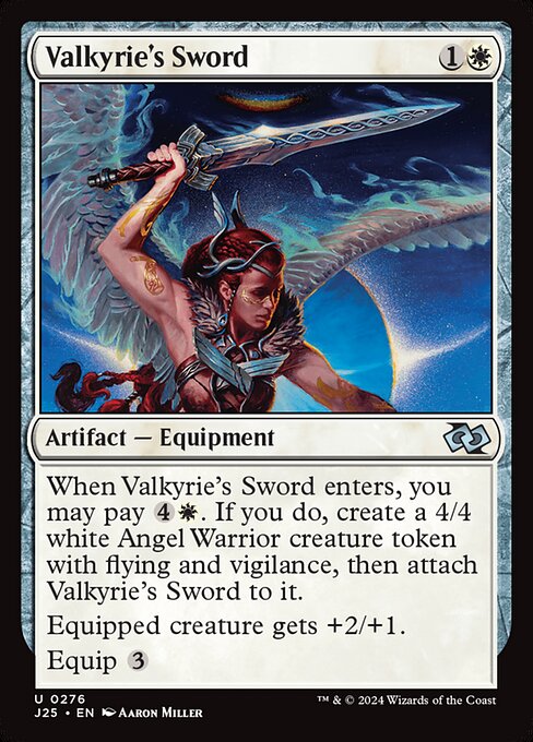 J25: Valkyrie's Sword