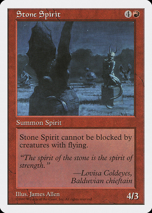 5ED: Stone Spirit
