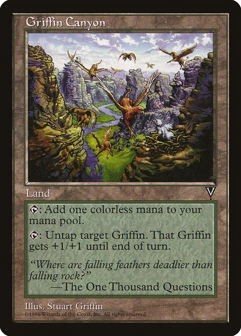 VIS: Griffin Canyon
