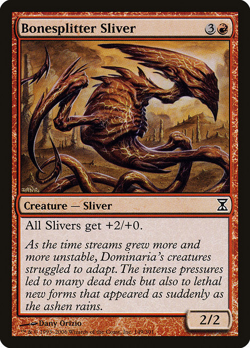 TSP: Bonesplitter Sliver