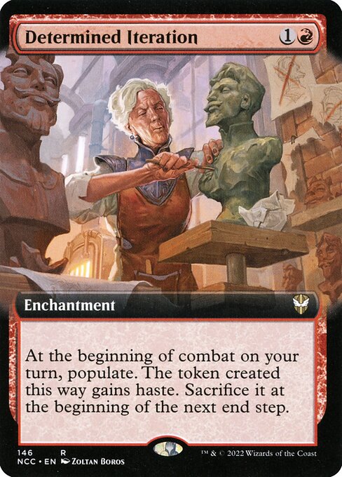 NCC: Determined Iteration (Extended Art)