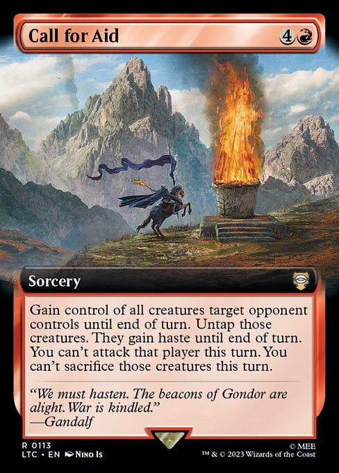 LTC: Call for Aid (Extended Art)