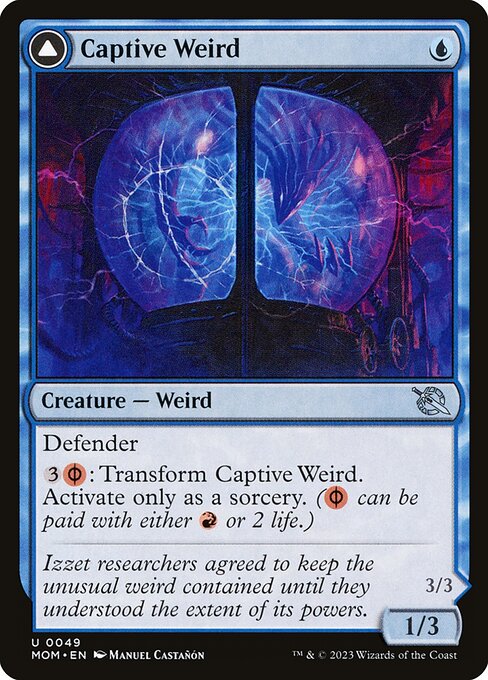 MOM: Captive Weird (Foil)