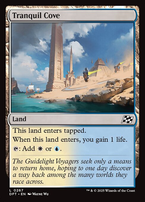DFT: Tranquil Cove