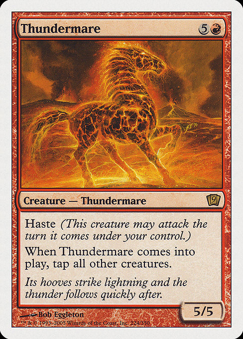 9ED: Thundermare