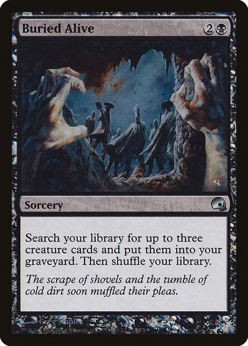 PD3: Buried Alive (Foil)