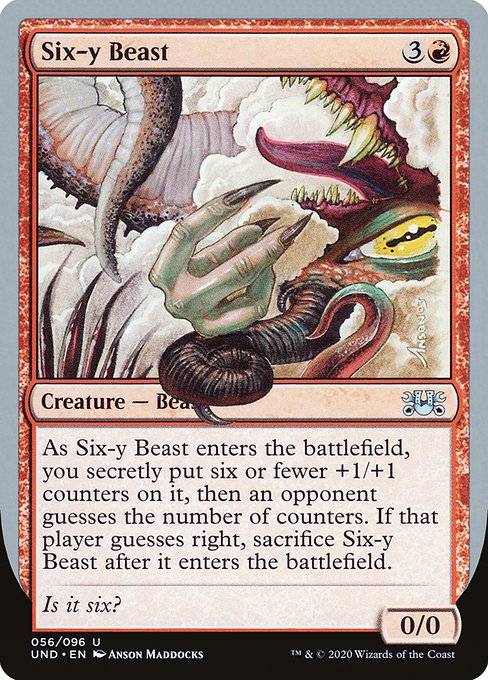 UND: Six-y Beast