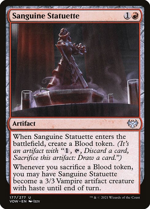 VOW: Sanguine Statuette (Foil)