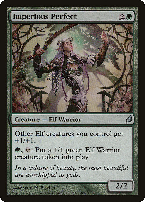 LRW: Imperious Perfect (Foil)