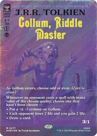 HOB: Gollum, Riddle Master (Foil)