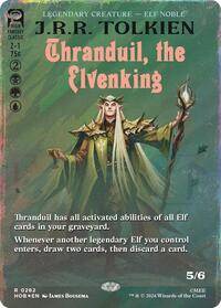 HOB: Thranduil, the Elvenking (Foil)