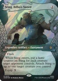 HOB: Sting, Bilbo's Sword (Foil)