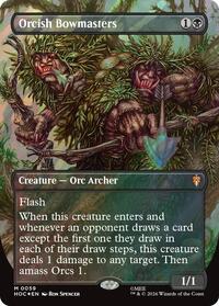 HOC: Orcish Bowmasters (Foil)