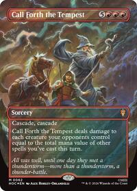 HOC: Call Forth the Tempest (Foil)